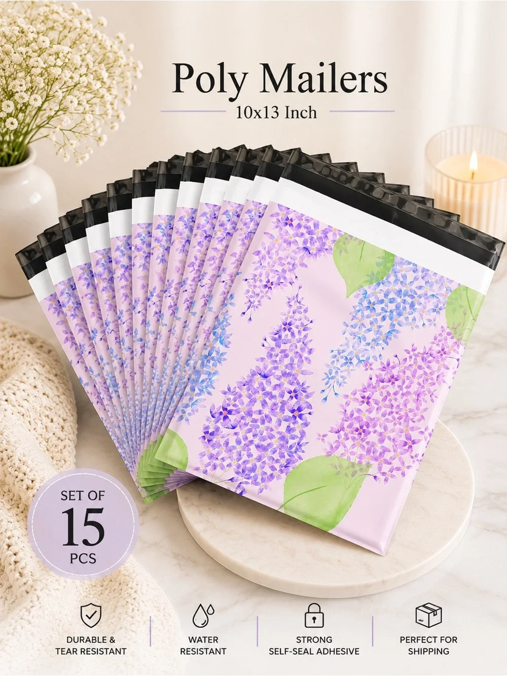 (15!) Poly Mailers – Buyers Choice! 10x13